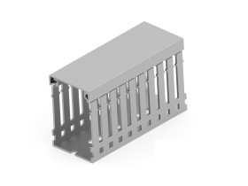 Akcesoria do koryt kablowych PVC Kanał kablowy 40 x 60mm Entrelec