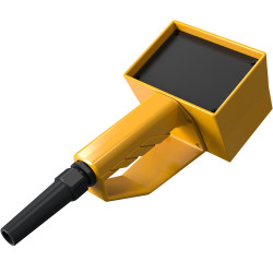 Obudowa ręczna 85 x 115 x 191mm IP65 Poliamid Żółty