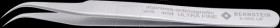 5-055-UF SMD tweezers ULTRA FINE, 40° curved, very pointed, 120 mm