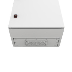 Płyta dławnicy, 41mm x 214mm, materiał: Mild Steel, nVent HOFFMAN