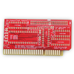 Lo-tech ISA XT CF Adapter rev. 3 (PCB Only)