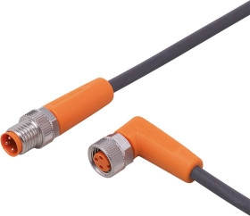 ifm Electronic EVC275 Linia połączenia EVC275, piny: 3, 3, 0.3 m, 1 szt.