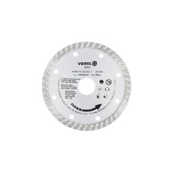 Tarcza diamentowa 115mm /turbo/ Vorel - 08751
