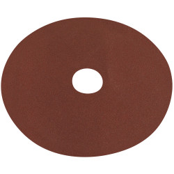 Worksafe WSD580 Fibre Backed Disc Ø125mm - 80Grit Pack of 25