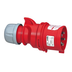 Złącze zasilające 32A Wtyczka 380 → 415 V 3P + N + E Legrand IP44