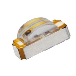 Wskaźnik sygnalizacyjny LED, SMD, Zielony, 2,4 V, RS PRO