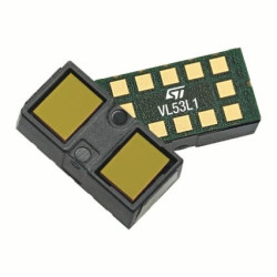 VL53L1CBV0FY/1 Time-of-Flight (ToF) long-distance ranging sensor with advanced multizone and multiobject detection
