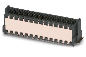 Listwa stykowa PCB 52-pinowe FP 0.8/52-MV-SH raster: 0.8 mm Pionowy 2-rzędowe Phoenix Contact Powierzchnia500 V W