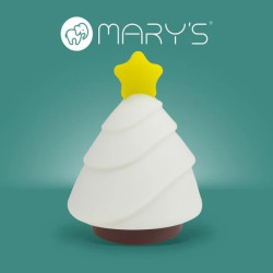 MARYS LAMPKA NOCNA LED Choinka RGB