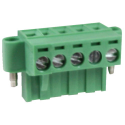 Camblock Plus CTBP9200/5FL 5mm Pluggable Female Horizontal Flanged T/Block 5p