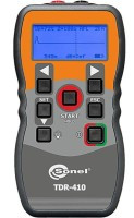 TEST-MTDR410 Miernik długości kabla do 2km, lokalizacja uszkodzeń - pomiar czasu propagacji sygnału - reflektometr