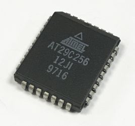 Pamięć FLASH 29C256 PLCC32 (zam. 27C256) 120ns, –40°C do +85°C