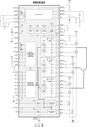 65-V max 3-phase gate driver with buck regulator, current shunt amplifiers & hardware interface
