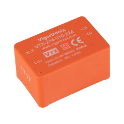 Vigortronix VTX-214-010-224 10W Miniature SMPS AC-DC Converter 24V