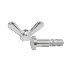 CB motylek chrom - LxCB203