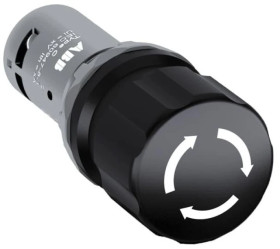 Przycisk procesowy grzybkowy czarny CE3T-10B-01 1SFA619500R1046 /10szt./