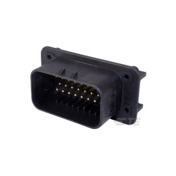 TE Connectivity 1-770669-1 Automotive Connector Male Shrouded 23P R/A Gold