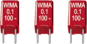 Kondensator foliowy MKS 6.8 µF Wima MKS2B046801M00KSSD-1 50 V/DC 10 % Wymiary siatki 5 mm (D x S x W) 7.2 x 8.5 x 14 mm