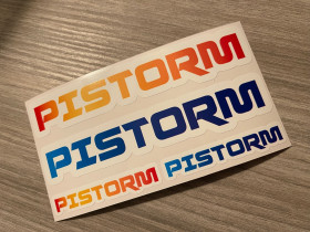 PiStorm sticker set