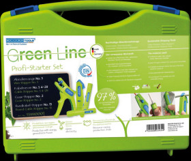 10062018 Professional starter set, Green Line, four pieces