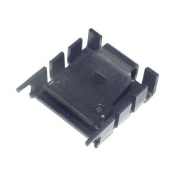 TruComponents 360028 Heat sink (rods) 18 K/W 25.4 x 25 x 8.5 mm TO 220