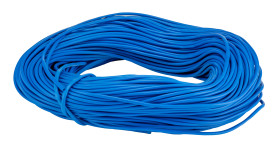 Rurka osłonowa 3mm Niebieski Nie PVC HellermannTyton