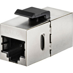 Renkforce RF-4531574 Networks Adapter CAT 6A 1x8p8c socket to 1x8p8c socket