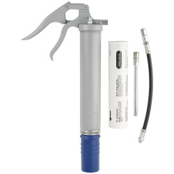 Pressol 12282 Pneumaxx-EHFP One-Hand Grease Gun 500cm&#xB3; Die-Cast Zinc