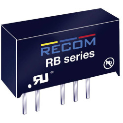 RECOM RB-1212S DC/DC converter 12 V 12 V 0.084 A 1 W