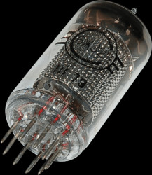 EF86 Electron tube, pentode, Noval, 9-pin, 6.3 V