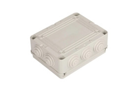 Puszka natynkowa 140x190x70mm tworzywo IP55 szara OL20013