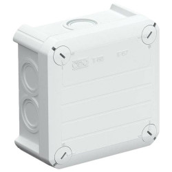 OBO Bettermann 2007926 Junction Box 114x114mm with Deflection Openings