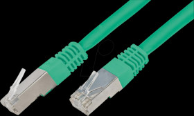 PKN-STP-KAT6 2.0 GN Patch cable Cat.6, S/FTP, 2 m, green