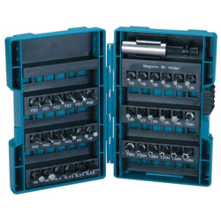 Makita B-28606-10 B-28606-10 Screw Bit Set 37 Piece
