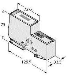 Bramka Turck BL20-E-GW-EN/ET 6827338 1 szt.