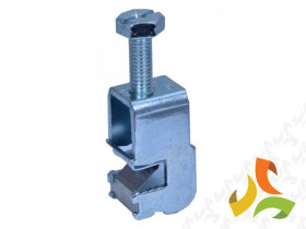 Zacisk BKS 12010 dla szyny 10 mm/16-120 mm2 metal 89779000 SIMET