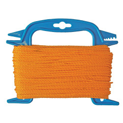 Faithfull 306 Polyethylene Ranging Line 30m (100ft) Orange