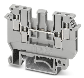 Blok zacisków przelotowych Phoenix Contact poziomy: 1 30 → 12AWGŚruba UDK 3 500 V