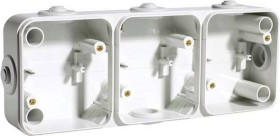 PEHA by Honeywell Akcesoria Obudowa szary 576241 1 szt.