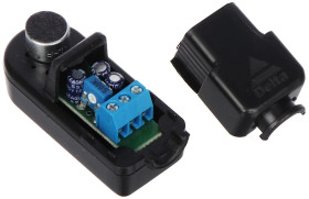 Mikrofon CCTV moduł audio 20Hz-18kHz regulowany MP-4/R