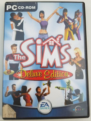 The SIms - Deluxe Edition PC CD