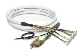 Kabel do sterowników programowalnych PLC Phoenix Contact Kabel rozdzielający Yokogawa Centum CS3000R3, Yokogawa Stardom