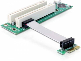 Karta Riser Delock PCI-E/2x PCI 41341