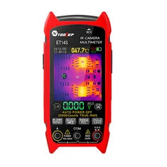 EU Direct AV TOOLTOP ET14S+ Kamera na podczerwień Multimetr 240*240 Rozdzielczość podczerwieni -20°C do +550°C 25HZ LCD Duży ekr