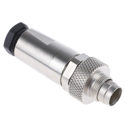 Złącze okrągłe 8-pinowe M9 Kabel Wtyk binder Męski IP67 712