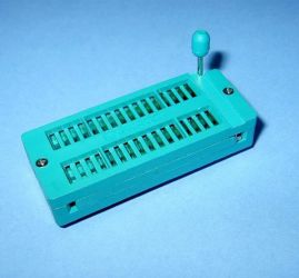 32-PIN ZIF-32-03-06 ARETOWANA PODST.