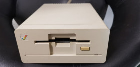 Amiga 1010 external disk drive
