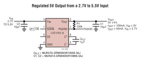 Micropower, Regulated Charge Pump DC/DC Converters