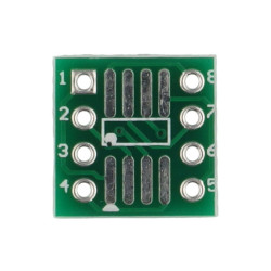 Adapter PCB SOP8/SOIC8 na DIP8