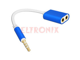 TRÓJNIK WJ3.5 4STYKOWY/2XGN3.5STEREO NA PRZEWODZIE